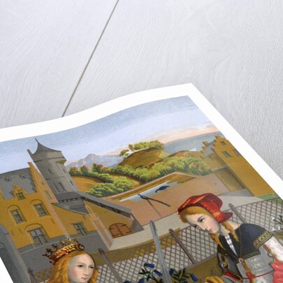 Saint Catherine of Alexandria by H Moulin