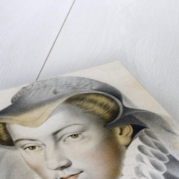 Louise de Lorraine-Vaudémont (1553-1601) by Franz Kellerhoven