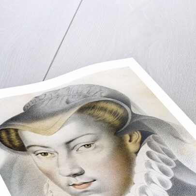 Louise de Lorraine-Vaudémont (1553-1601) by Franz Kellerhoven
