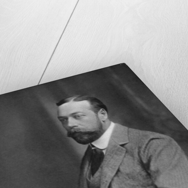 King George V of Great Britain by Downey