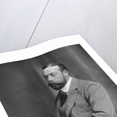 King George V of Great Britain by Downey