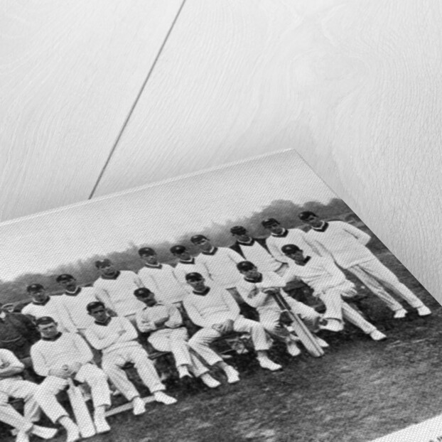 The Australian cricket team of 1912 by Anonymous