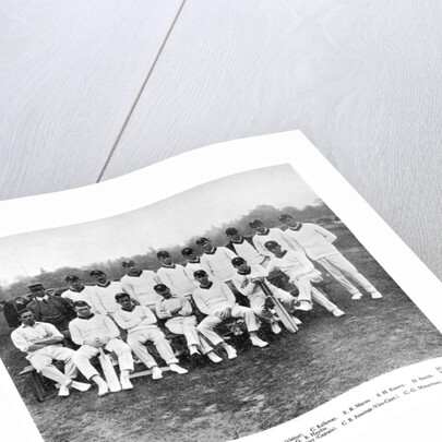 The Australian cricket team of 1912 by Anonymous