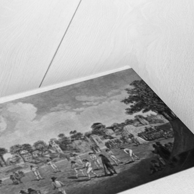 Cricket at Moulsey Hurst by Anonymous