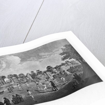 Cricket at Moulsey Hurst by Anonymous