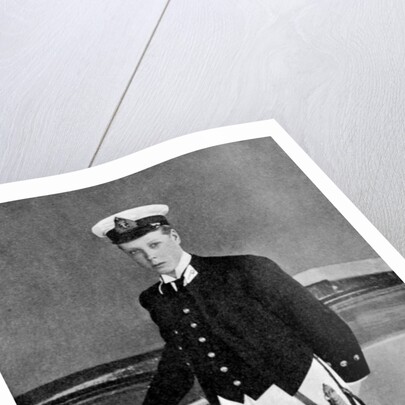 The Prince of Wales (1894-1972), the future King Edward VIII by Rose Burrant