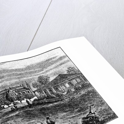 Lord's cricket ground, London by Anonymous