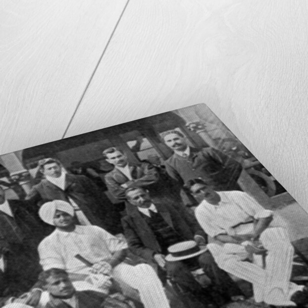 The all-India cricket team of 1911 by Anonymous