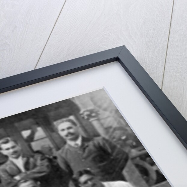 The all-India cricket team of 1911 by Anonymous