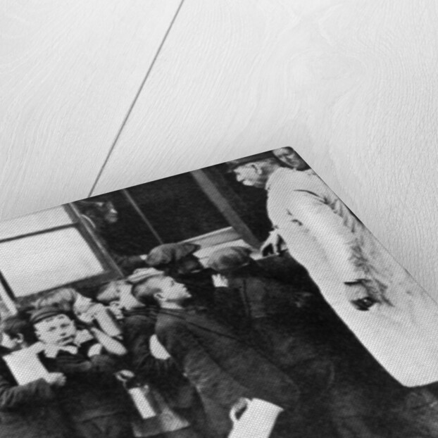 Salvation army communal kitchen, Bermondsey, London by Anonymous