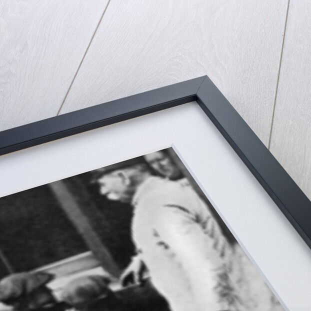 Salvation army communal kitchen, Bermondsey, London by Anonymous