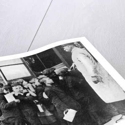 Salvation army communal kitchen, Bermondsey, London by Anonymous