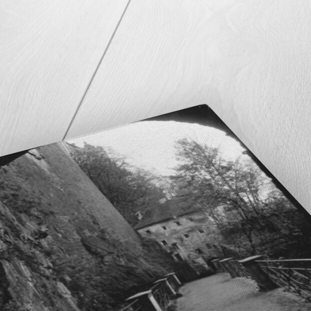 Sperrbogen, Hohensalzburg Fortress, Salzburg, Austria by Wurthle & Sons