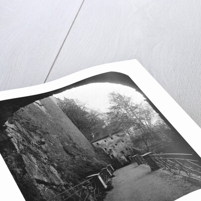 Sperrbogen, Hohensalzburg Fortress, Salzburg, Austria by Wurthle & Sons