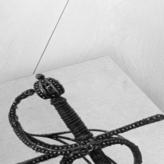 A rapier by Claude Savigny, French by Anonymous