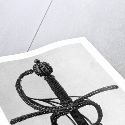 A rapier by Claude Savigny, French by Anonymous