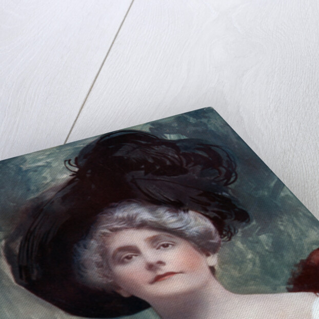 Cecil Raleigh (1856-1914), English actress by Fellows Willson