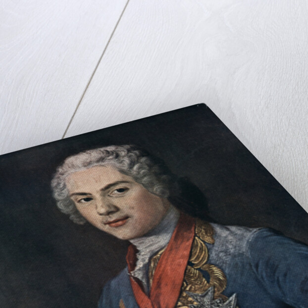 Louis, Dauphin of France by Henri de la Tour d'Auvergne