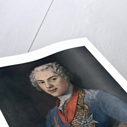 Louis, Dauphin of France by Henri de la Tour d'Auvergne
