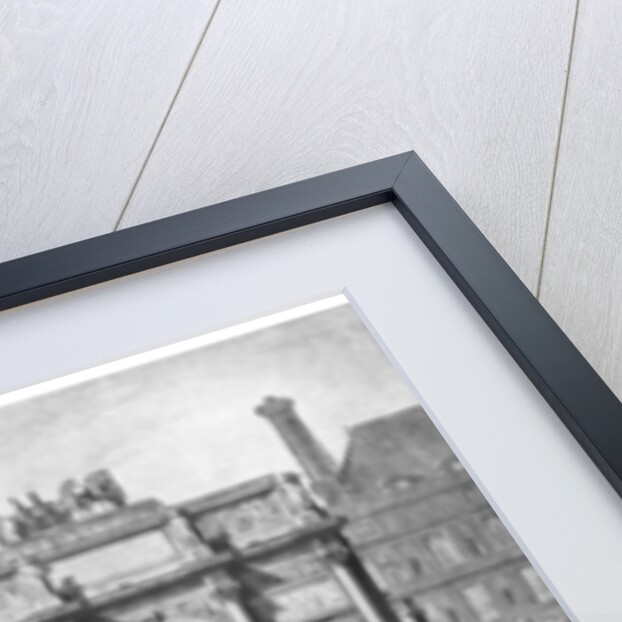 A military parade through Paris, France by Anonymous