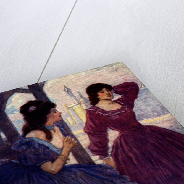 Two women by Anonymous