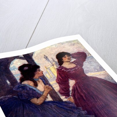 Two women by Anonymous