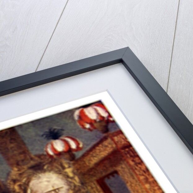 Scene from a French court by Anonymous