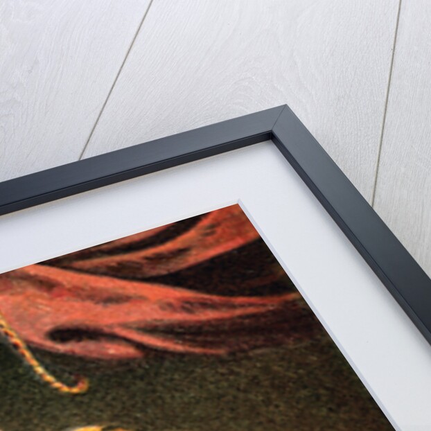 Edward of Woodstock, Prince of Wales, with his wife, Joan, Princess of Wales by Anonymous