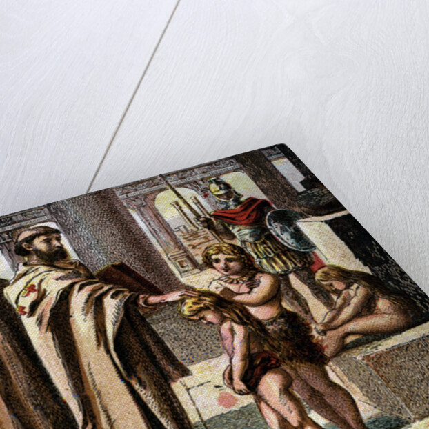 The Pope and the Saxon Children by Anonymous