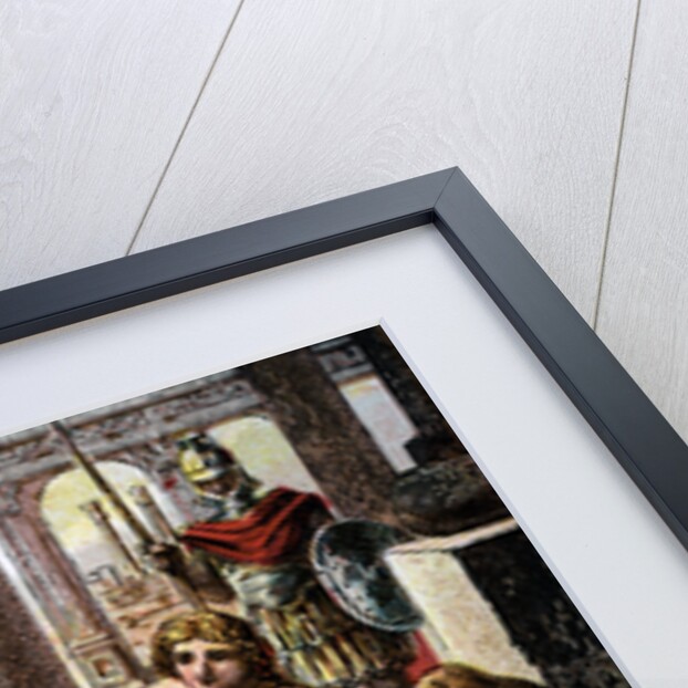 The Pope and the Saxon Children by Anonymous