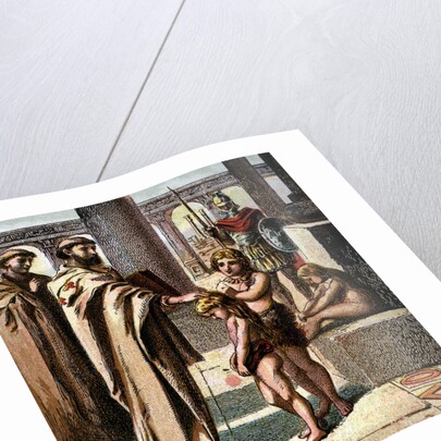 The Pope and the Saxon Children by Anonymous