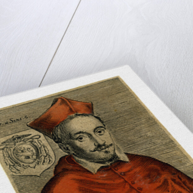 Cardinal Alexander Perett by Anonymous