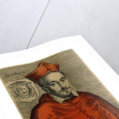 Cardinal Alexander Perett by Anonymous