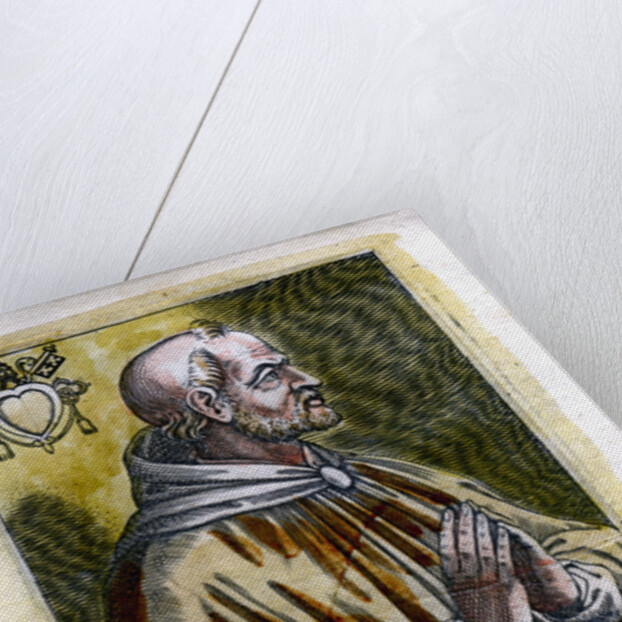 Pope John XXI (1215-1277) by Anonymous