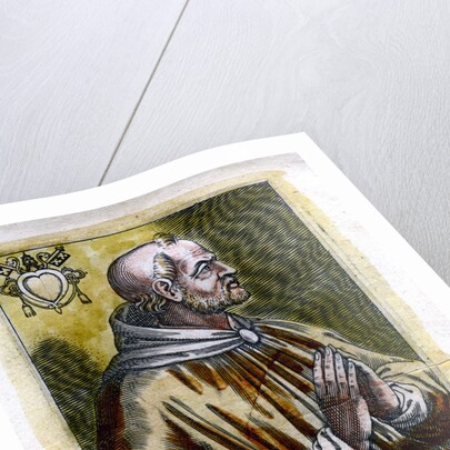 Pope John XXI (1215-1277) by Anonymous