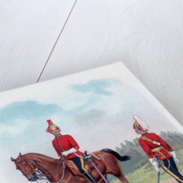 Dragoon guards by LE Buckell