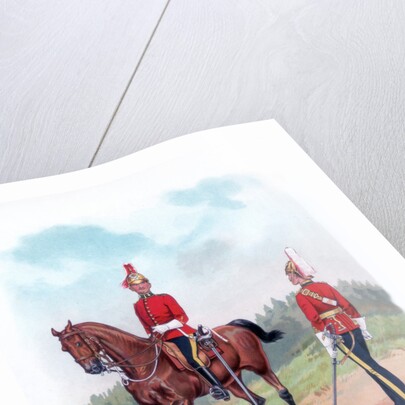 Dragoon guards by LE Buckell