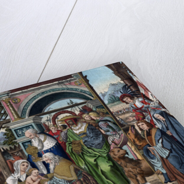 The Adoration of the Magi by Anonymous