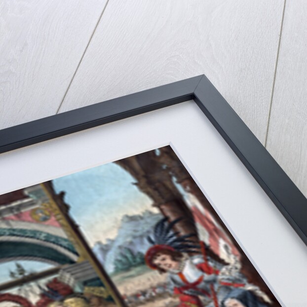 The Adoration of the Magi by Anonymous