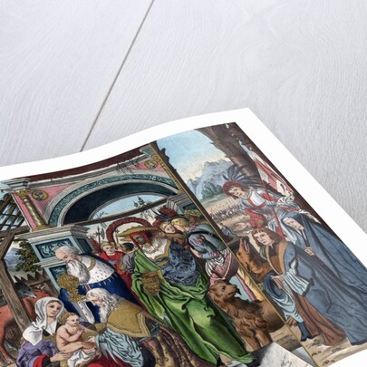 The Adoration of the Magi by Anonymous