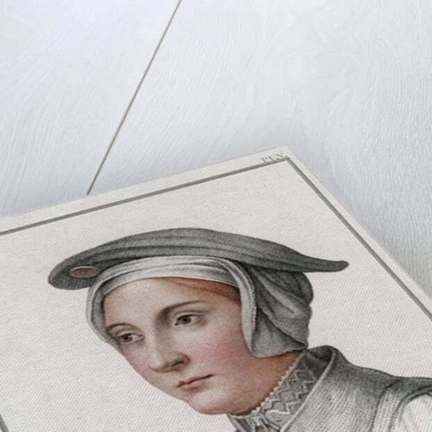 Portrait of a woman by J Minasi