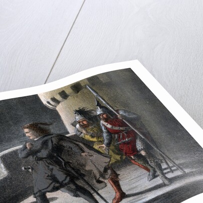 A scene from Macbeth by Anonymous