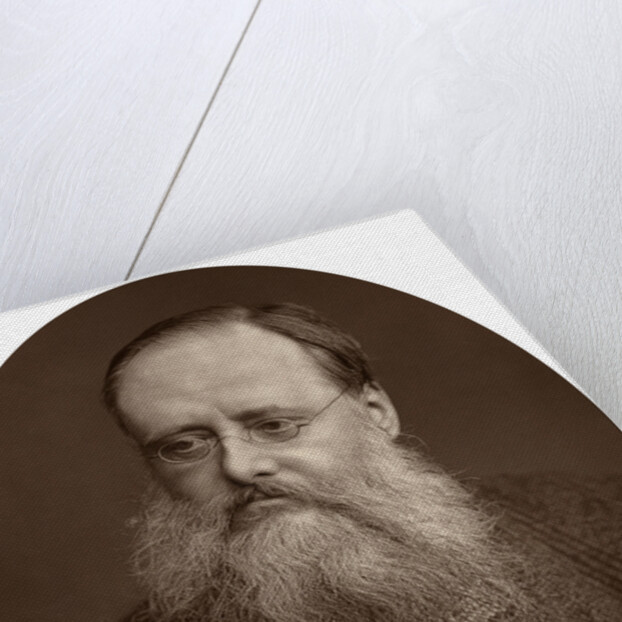 Portrait of an old man with a beard by Anonymous