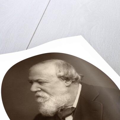 Portrait of a bearded man by Anonymous
