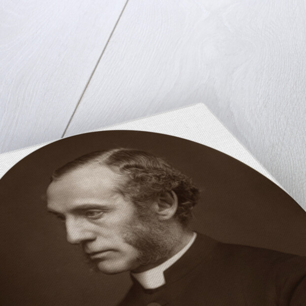 Portrait of a Reverend by Anonymous