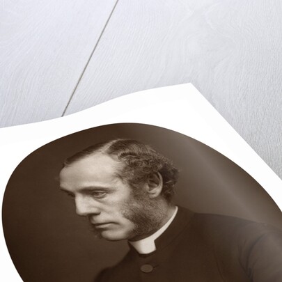 Portrait of a Reverend by Anonymous