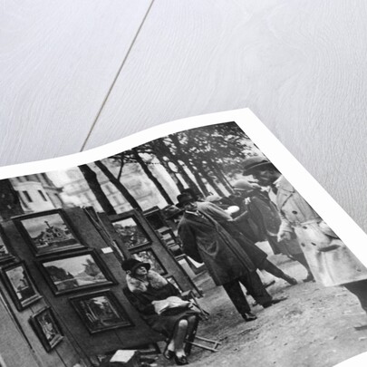 Paintings for sale, Paris by Ernest Flammarion