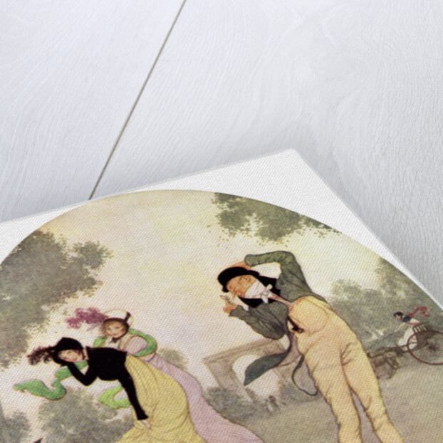 What do you Think of Young Rouselle? by Edmund Dulac