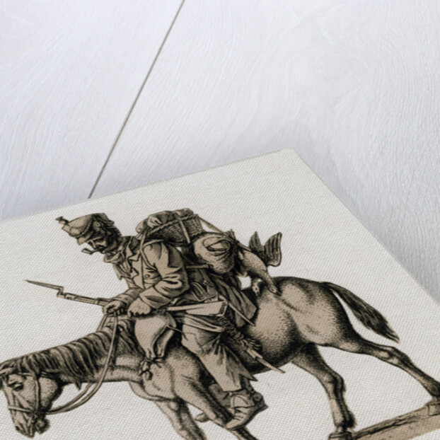 French soldier by Anonymous