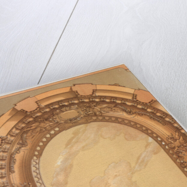 Architectural detail by F Durin